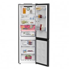 Beko B5RCNE405LXBR Ψυγειοκαταψύκτης 355lt NoFrost Υ203xΠ59.5xΒ66.3εκ. Γκρι